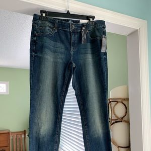 A.n.a petite skinny jeans